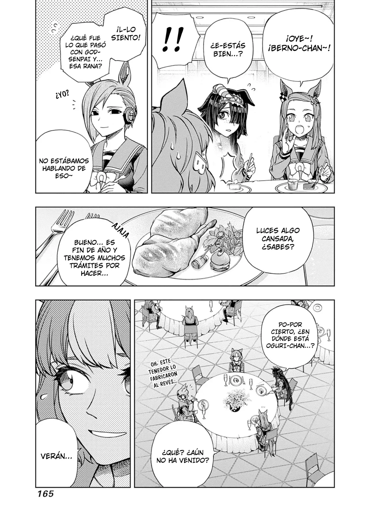 Read Uma Musume Cinderella Gray (ES) Manga Online
