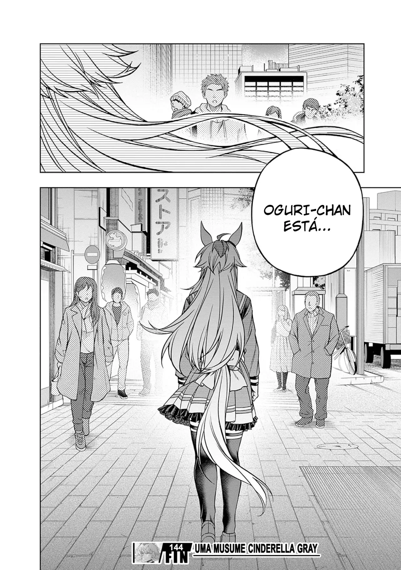 Read Uma Musume Cinderella Gray (ES) Manga Online