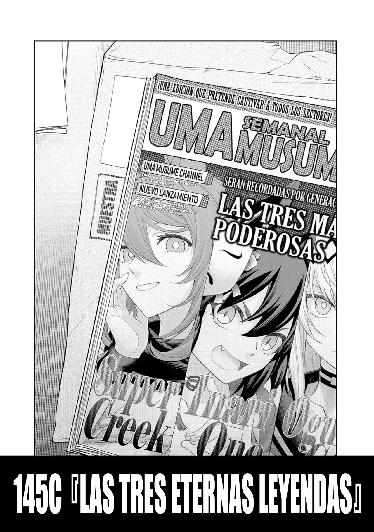 Read Uma Musume Cinderella Gray (ES) Manga Online