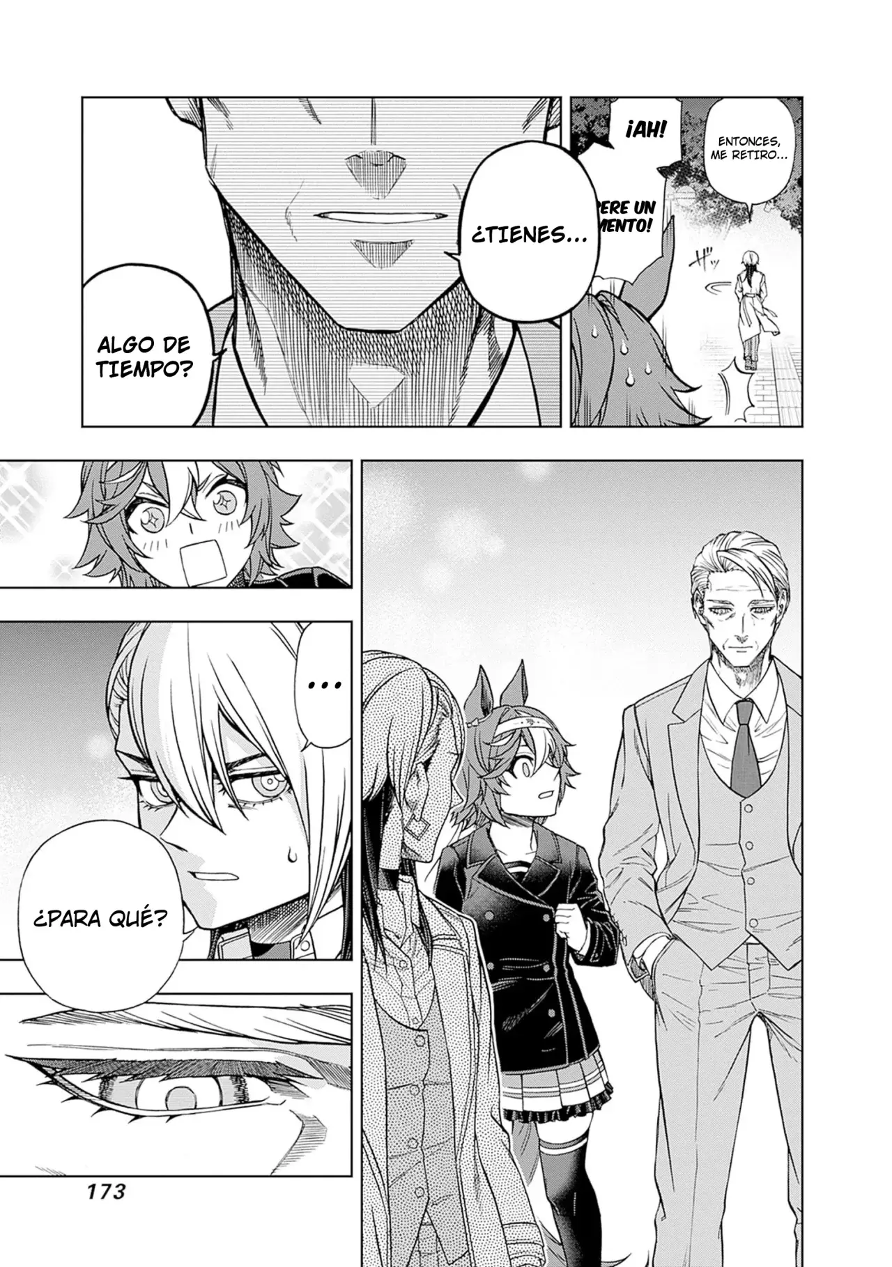 Read Uma Musume Cinderella Gray (ES) Manga Online