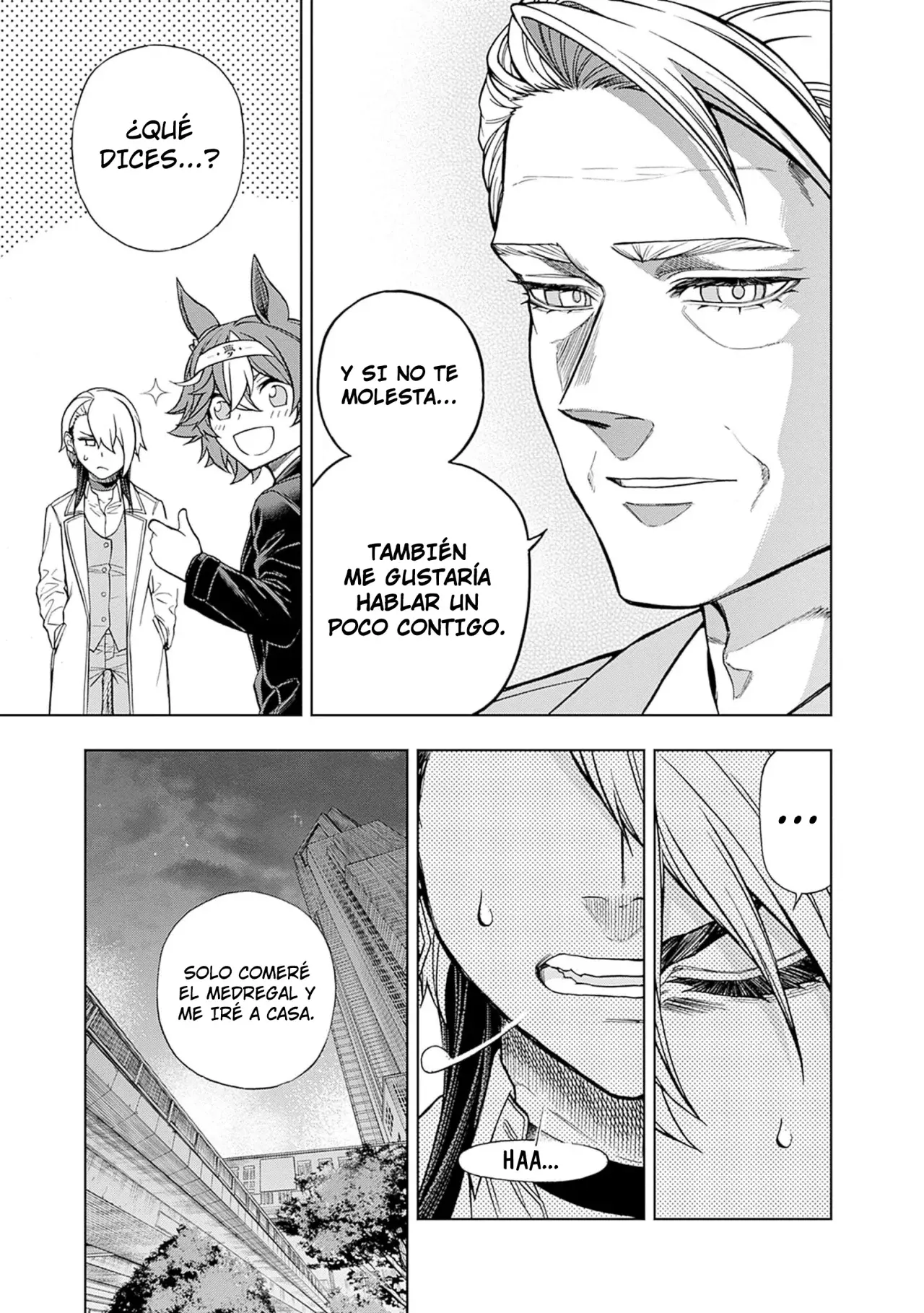 Read Uma Musume Cinderella Gray (ES) Manga Online