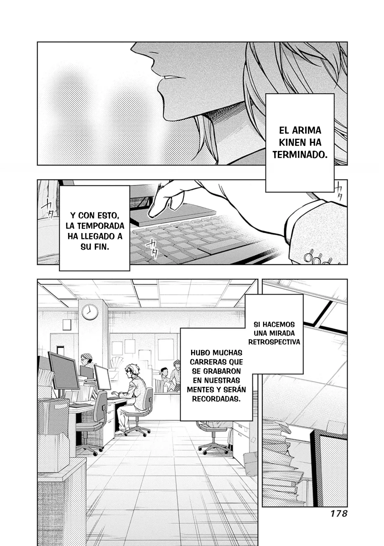 Read Uma Musume Cinderella Gray (ES) Manga Online