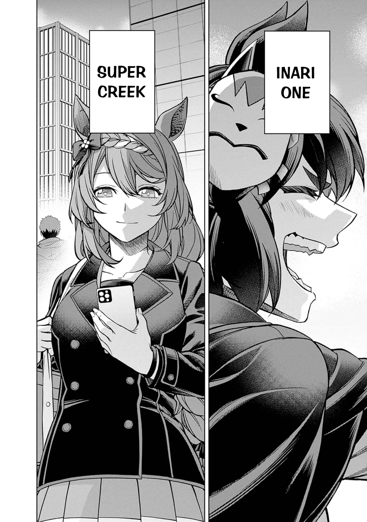 Read Uma Musume Cinderella Gray (ES) Manga Online