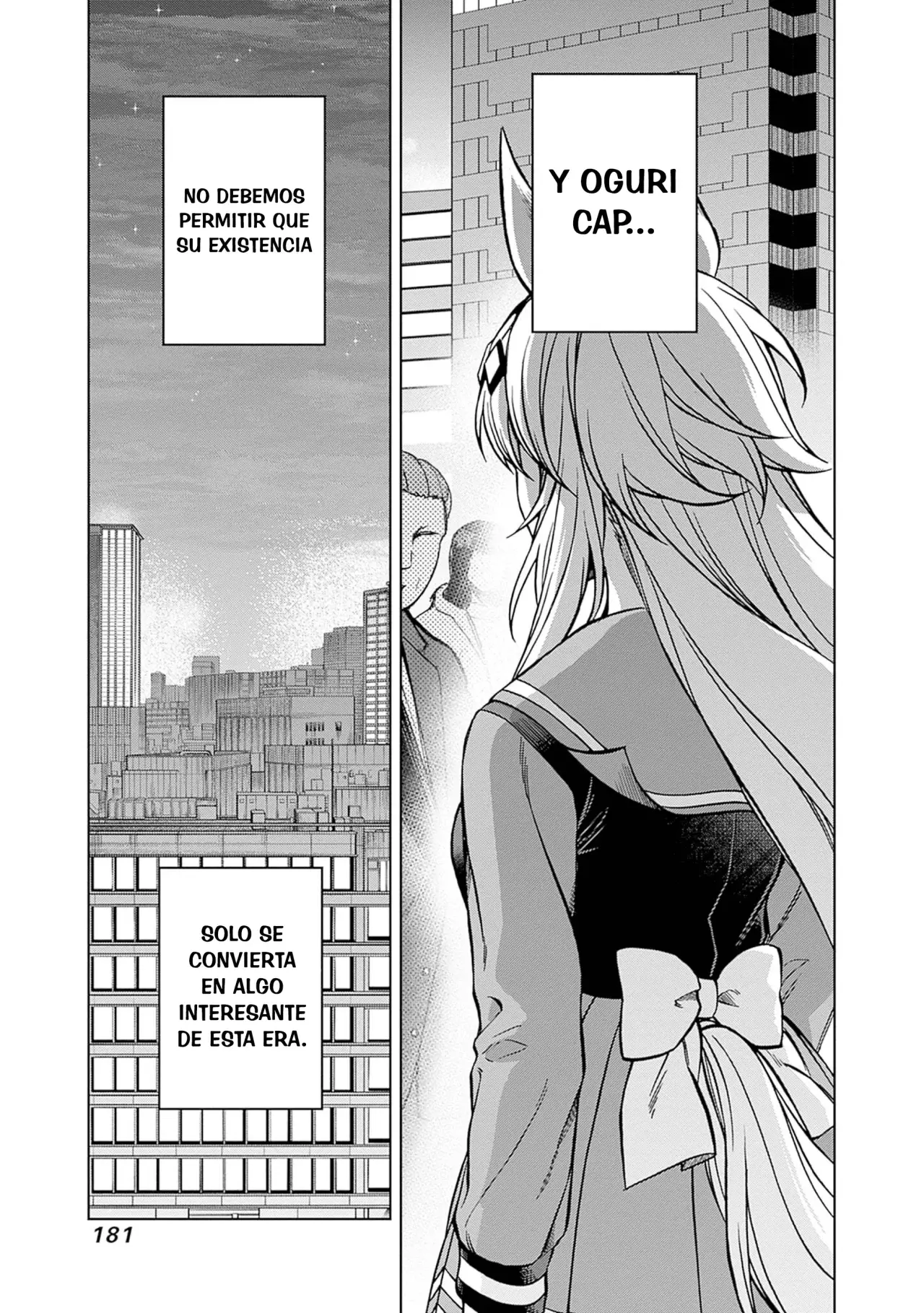 Read Uma Musume Cinderella Gray (ES) Manga Online