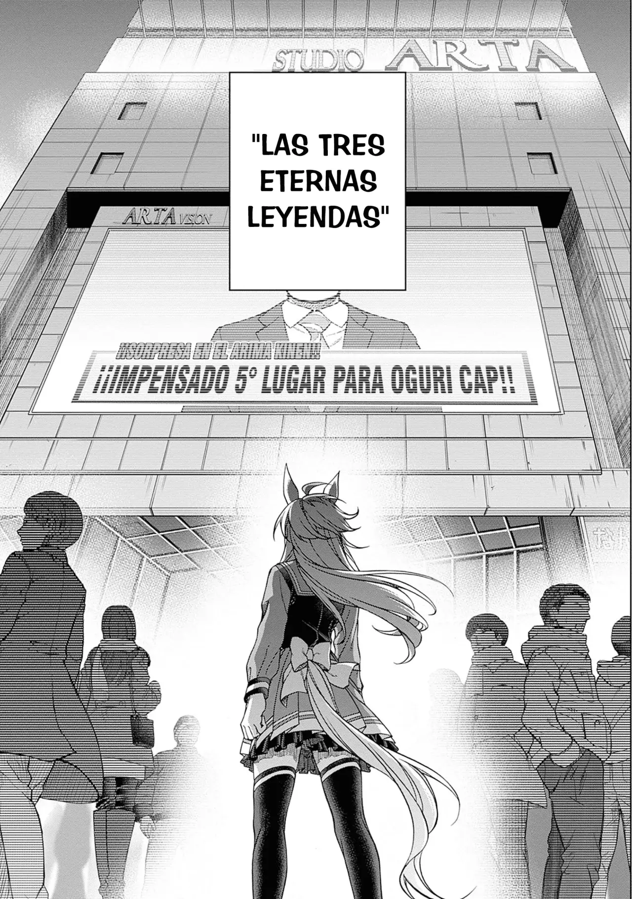 Read Uma Musume Cinderella Gray (ES) Manga Online
