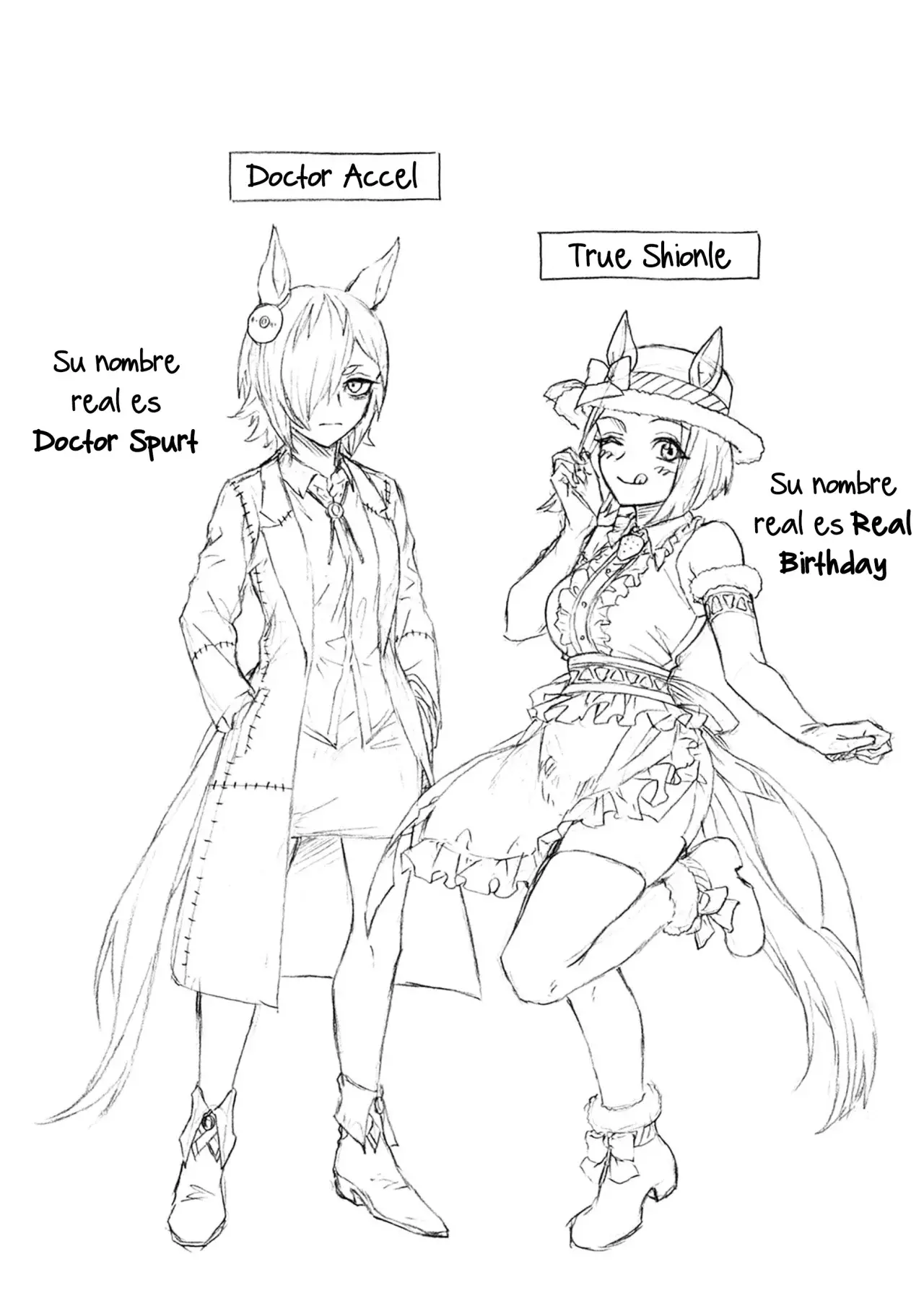 Read Uma Musume Cinderella Gray (ES) Manga Online