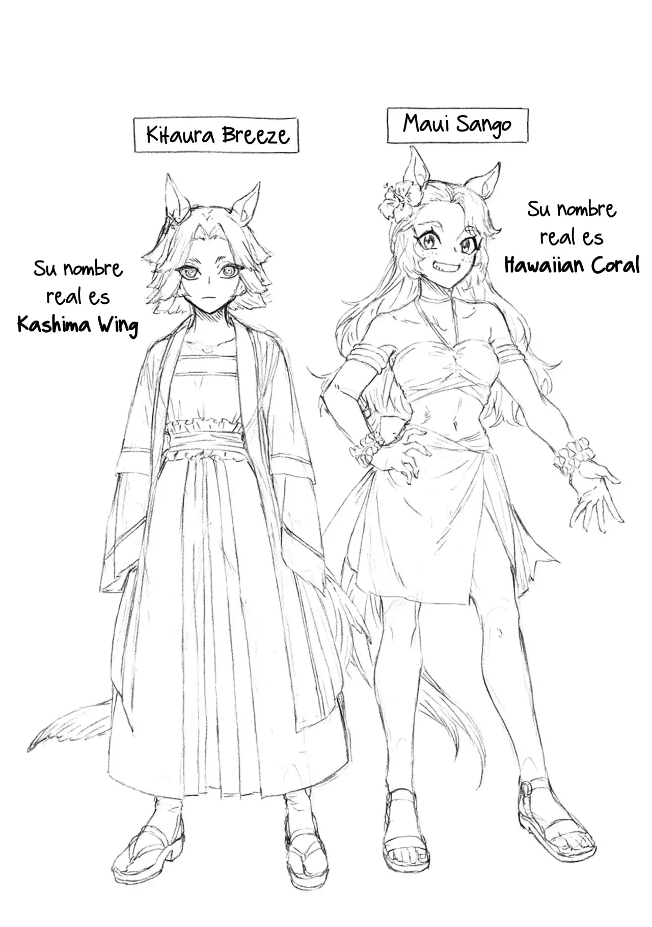 Read Uma Musume Cinderella Gray (ES) Manga Online
