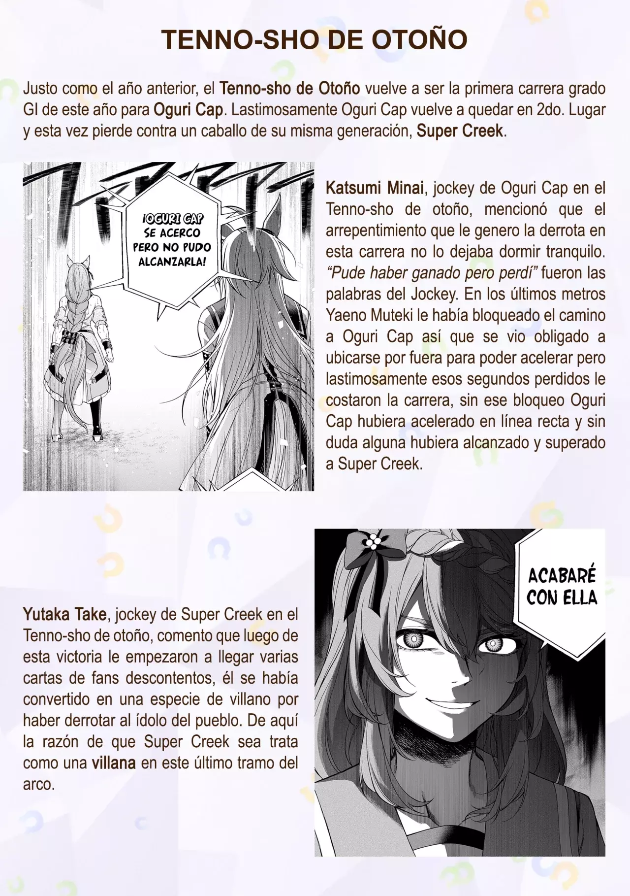 Read Uma Musume Cinderella Gray (ES) Manga Online