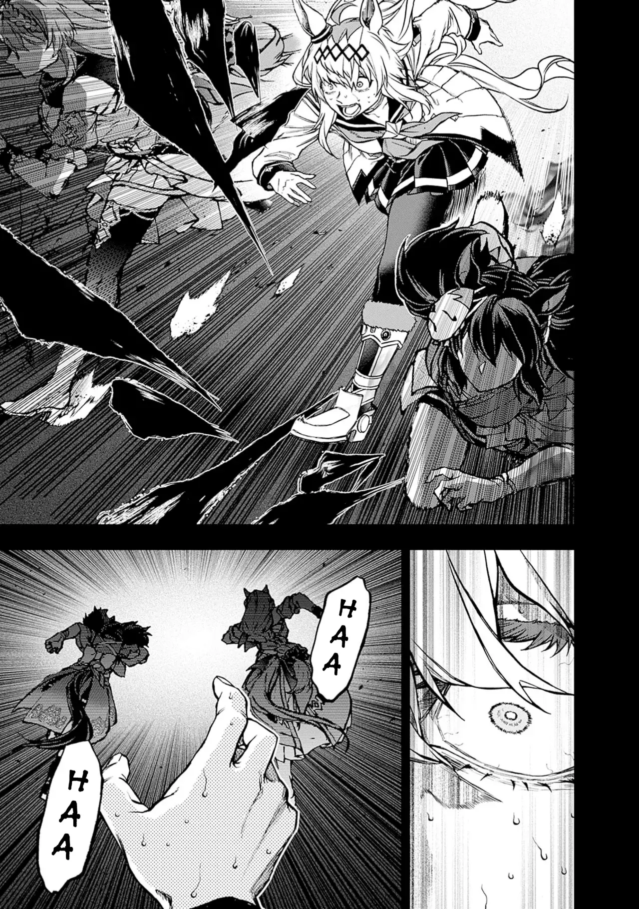 Read Uma Musume Cinderella Gray (ES) Manga Online