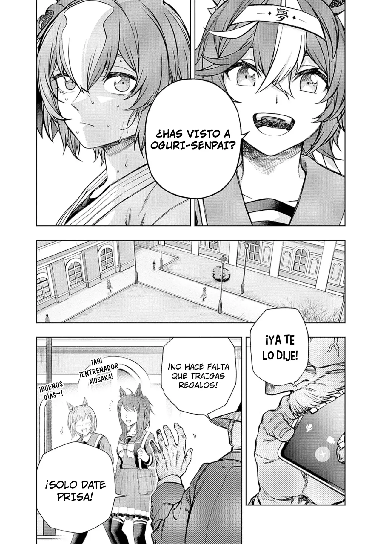 Read Uma Musume Cinderella Gray (ES) Manga Online