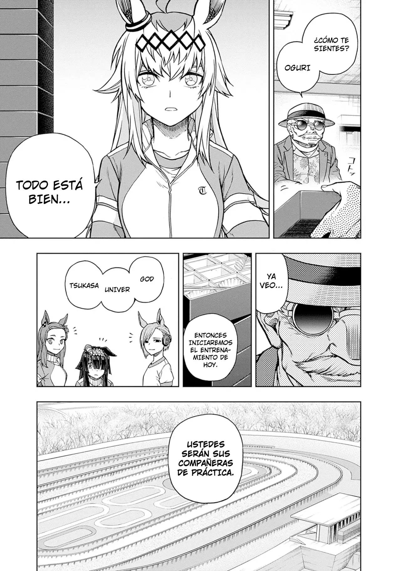 Read Uma Musume Cinderella Gray (ES) Manga Online