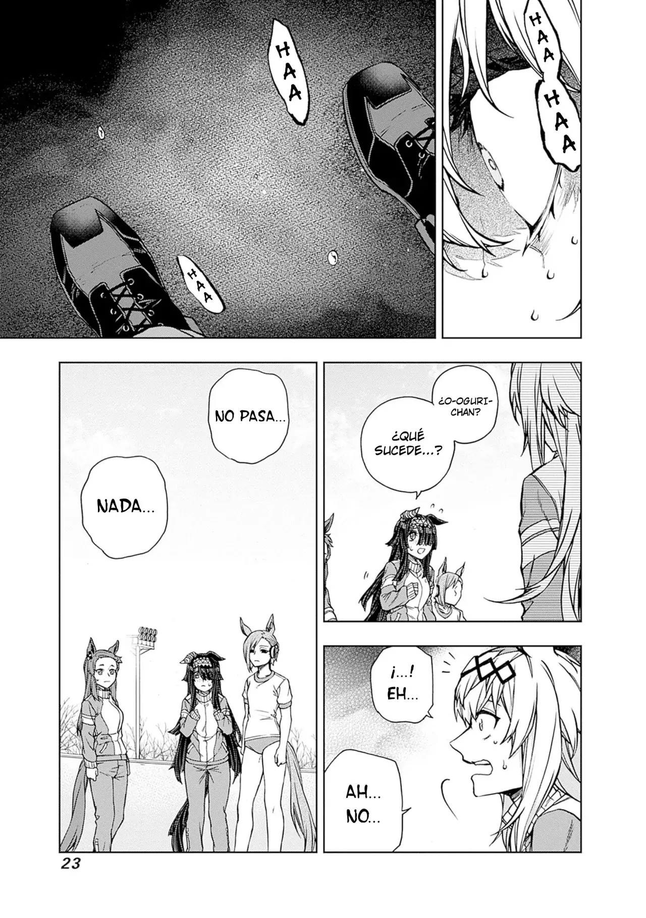 Read Uma Musume Cinderella Gray (ES) Manga Online