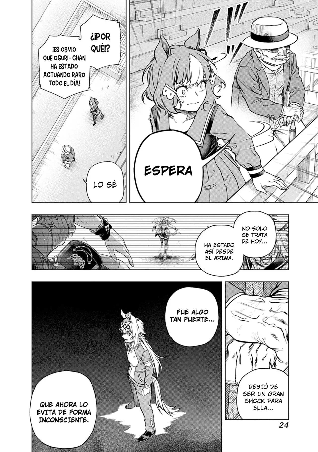 Read Uma Musume Cinderella Gray (ES) Manga Online