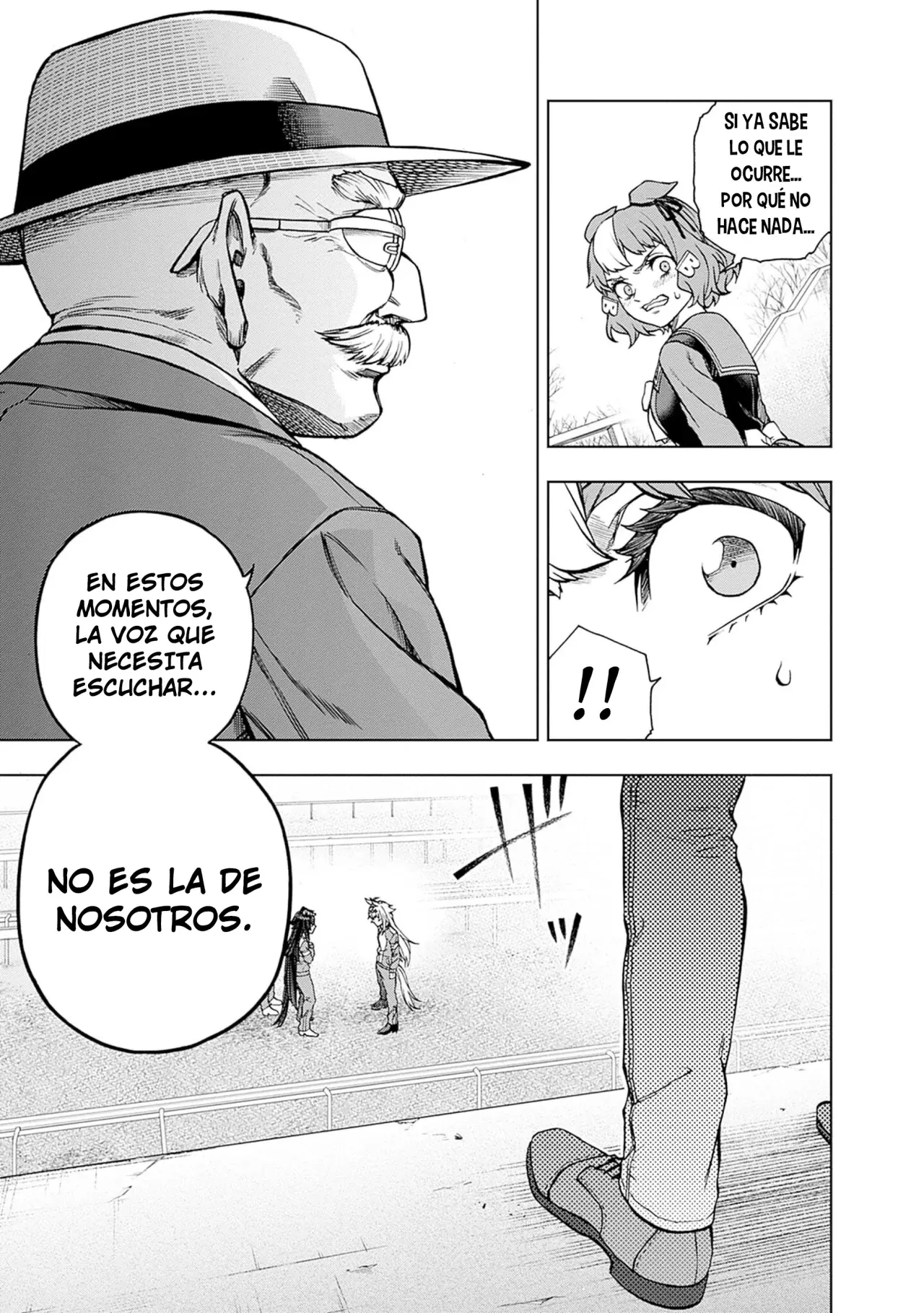 Read Uma Musume Cinderella Gray (ES) Manga Online