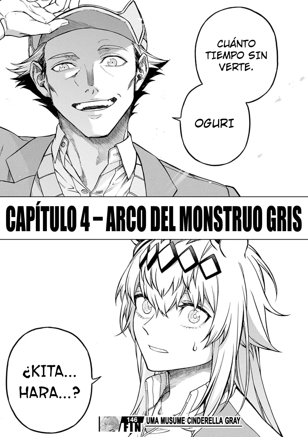 Read Uma Musume Cinderella Gray (ES) Manga Online