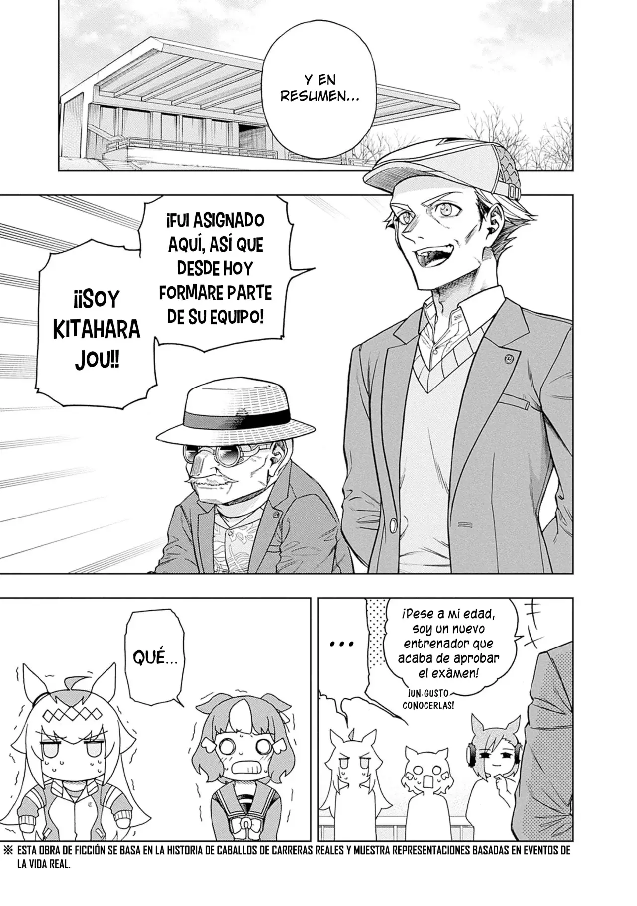 Read Uma Musume Cinderella Gray (ES) Manga Online