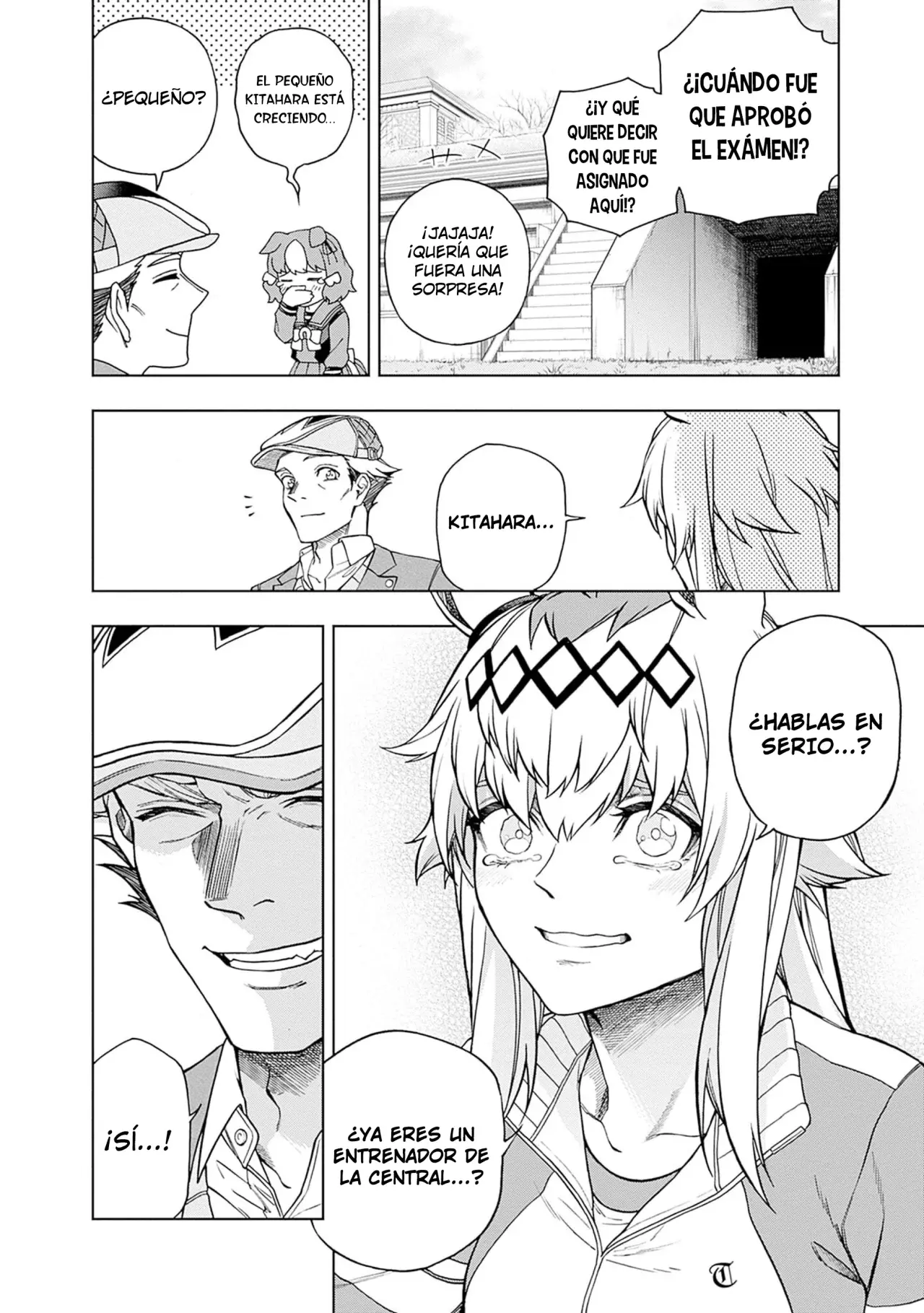 Read Uma Musume Cinderella Gray (ES) Manga Online