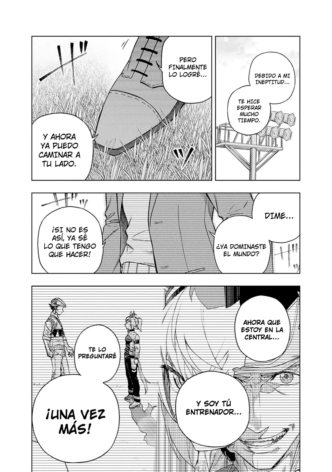 Read Uma Musume Cinderella Gray (ES) Manga Online