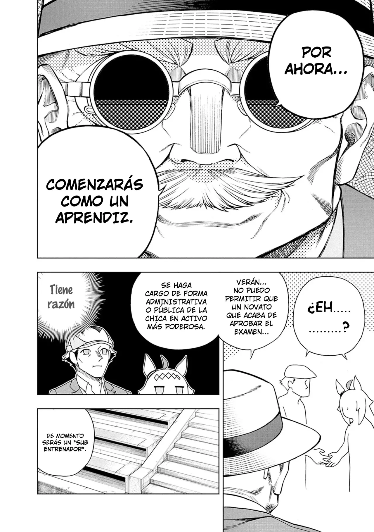 Read Uma Musume Cinderella Gray (ES) Manga Online