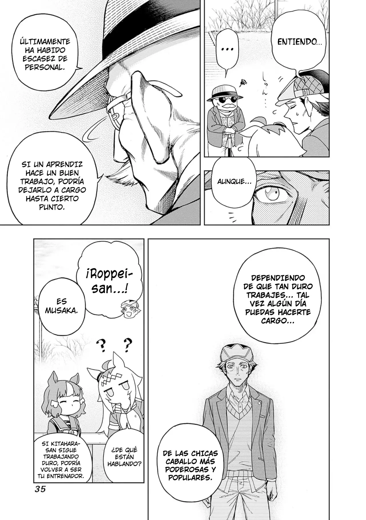 Read Uma Musume Cinderella Gray (ES) Manga Online
