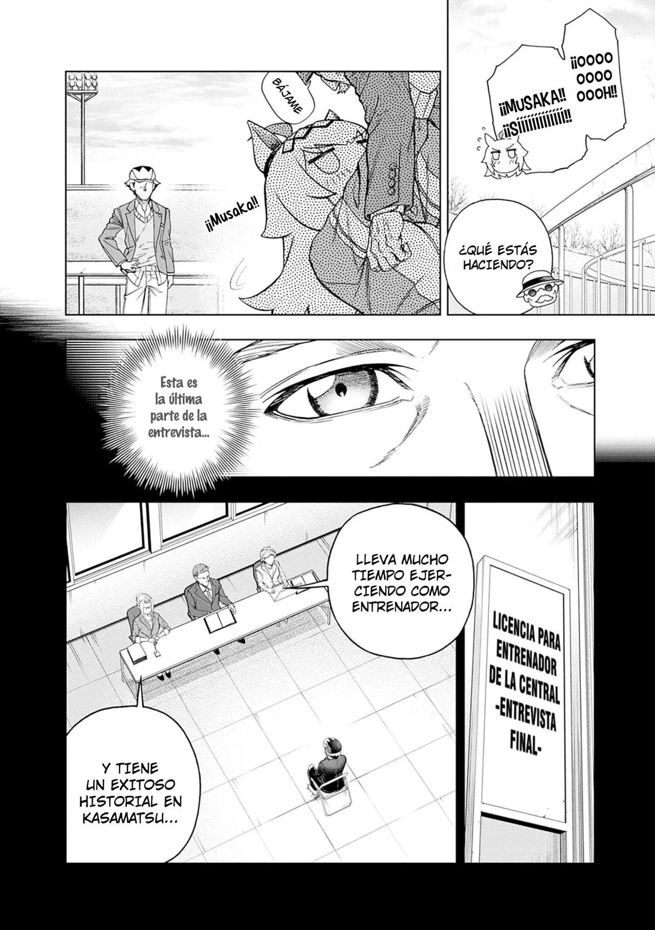 Read Uma Musume Cinderella Gray (ES) Manga Online