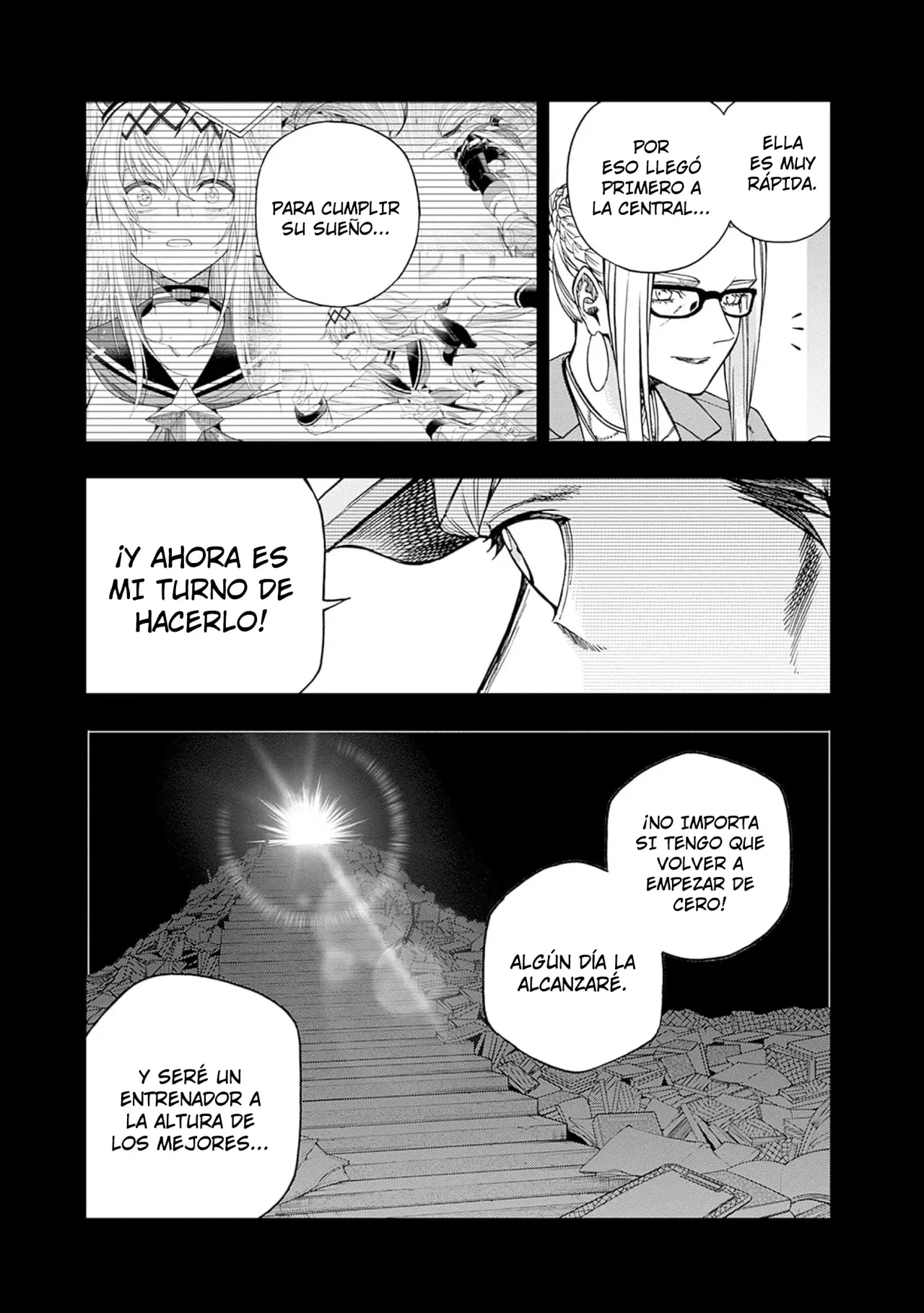 Read Uma Musume Cinderella Gray (ES) Manga Online