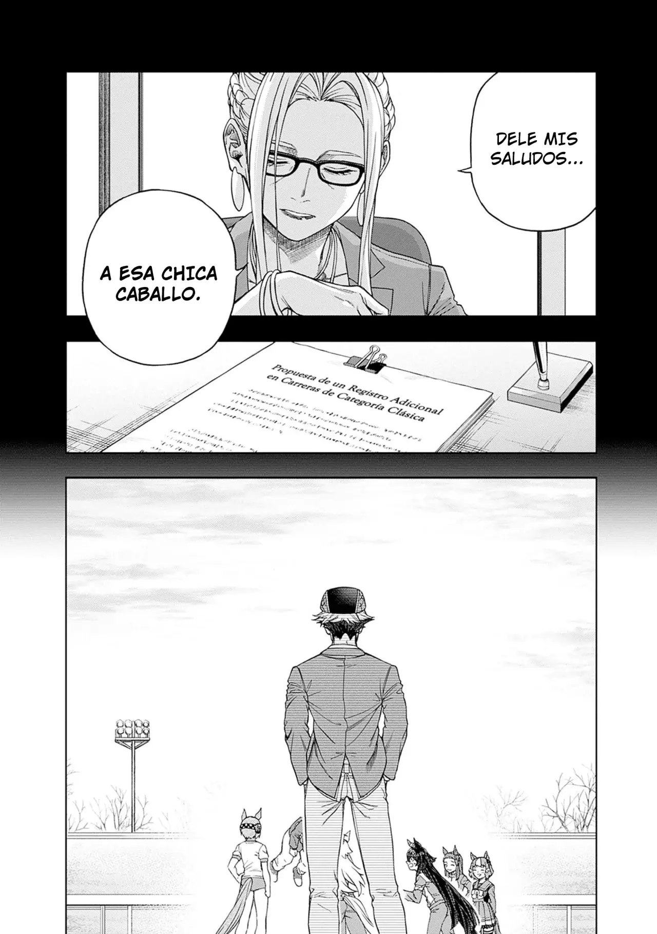 Read Uma Musume Cinderella Gray (ES) Manga Online
