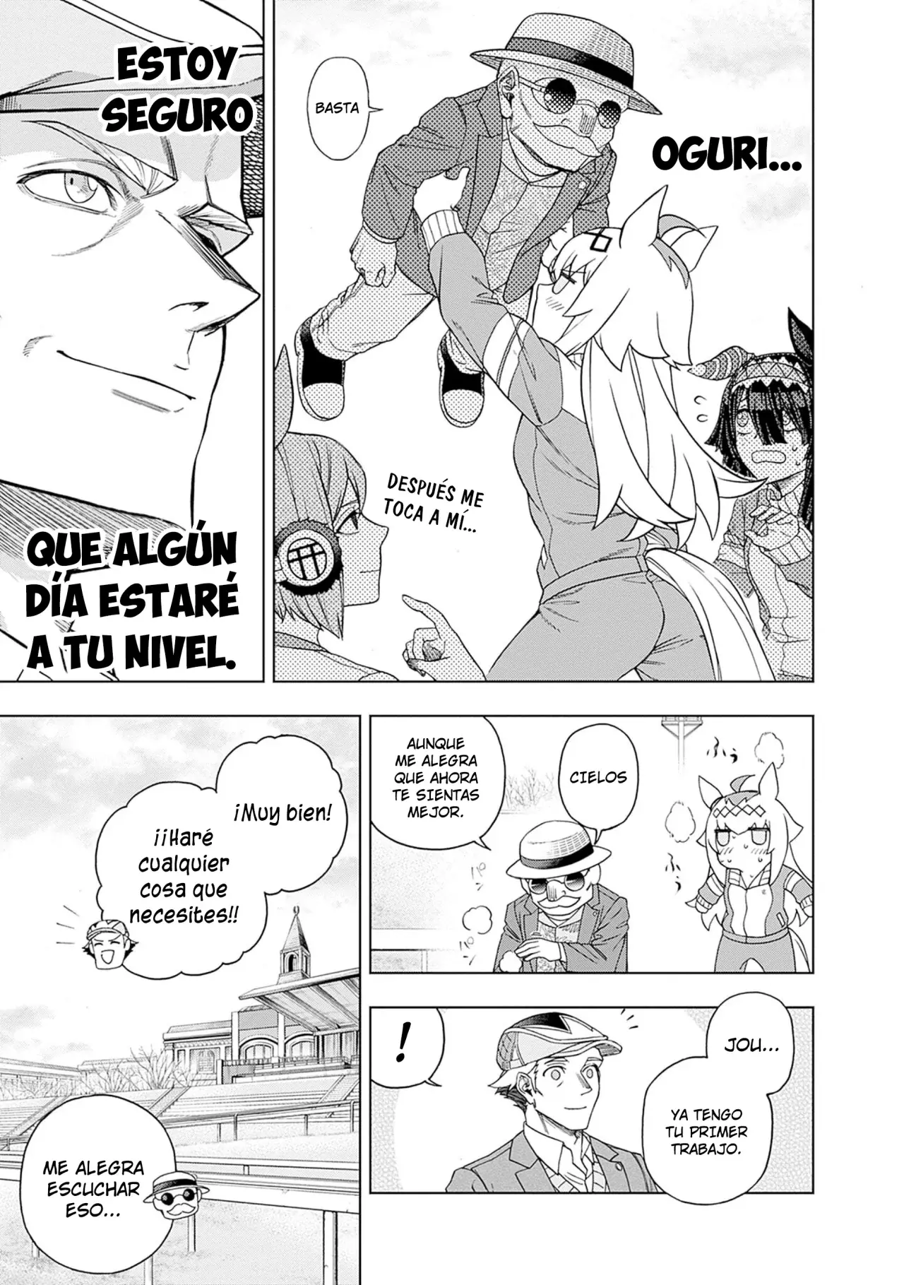 Read Uma Musume Cinderella Gray (ES) Manga Online