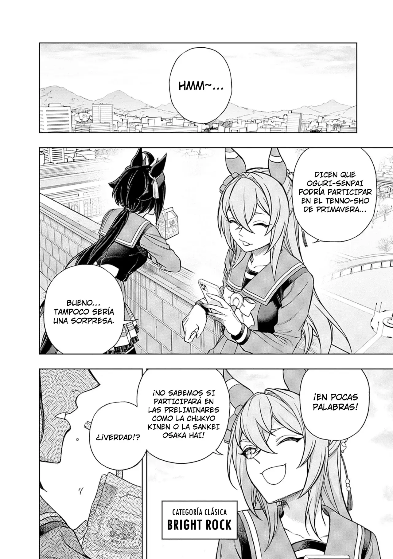 Read Uma Musume Cinderella Gray (ES) Manga Online