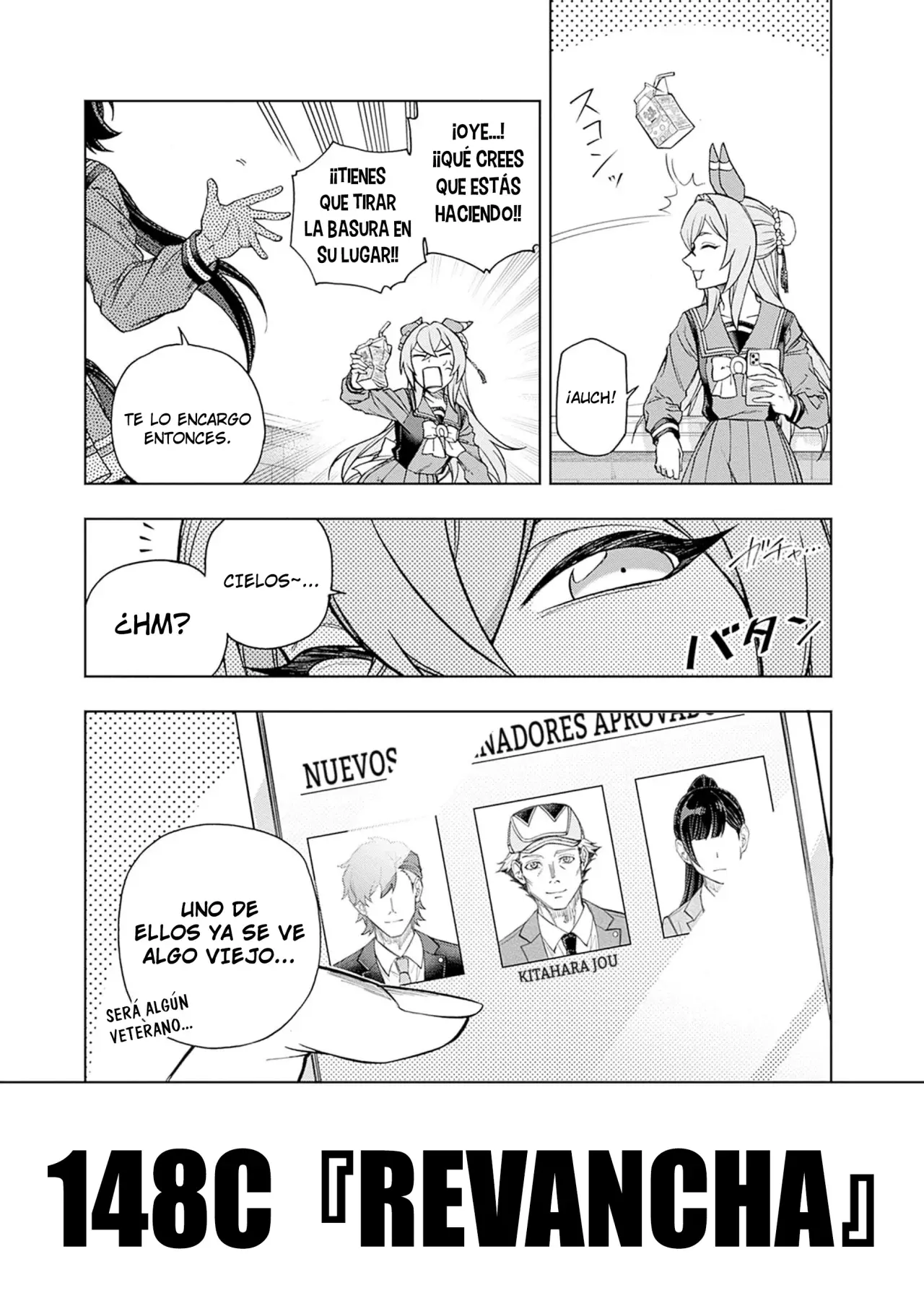 Read Uma Musume Cinderella Gray (ES) Manga Online