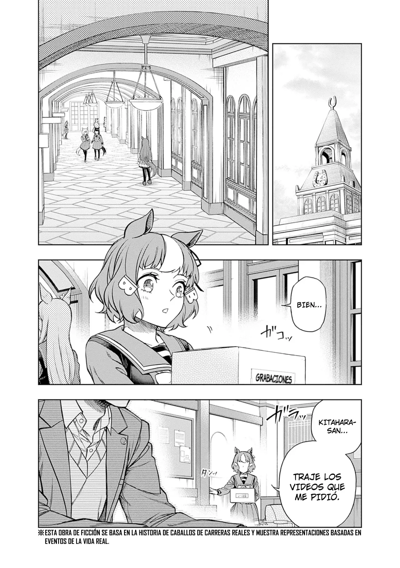 Read Uma Musume Cinderella Gray (ES) Manga Online
