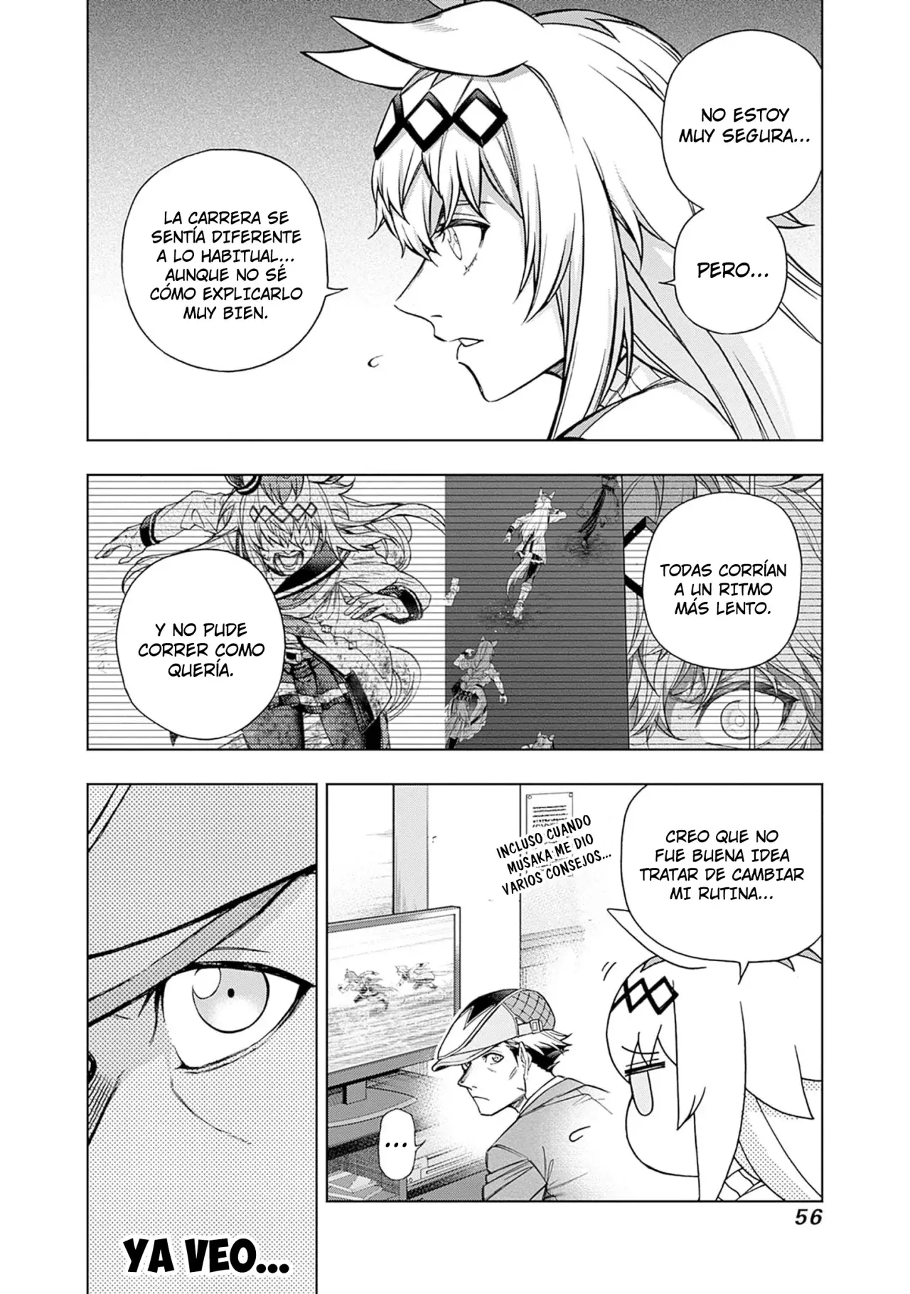 Read Uma Musume Cinderella Gray (ES) Manga Online
