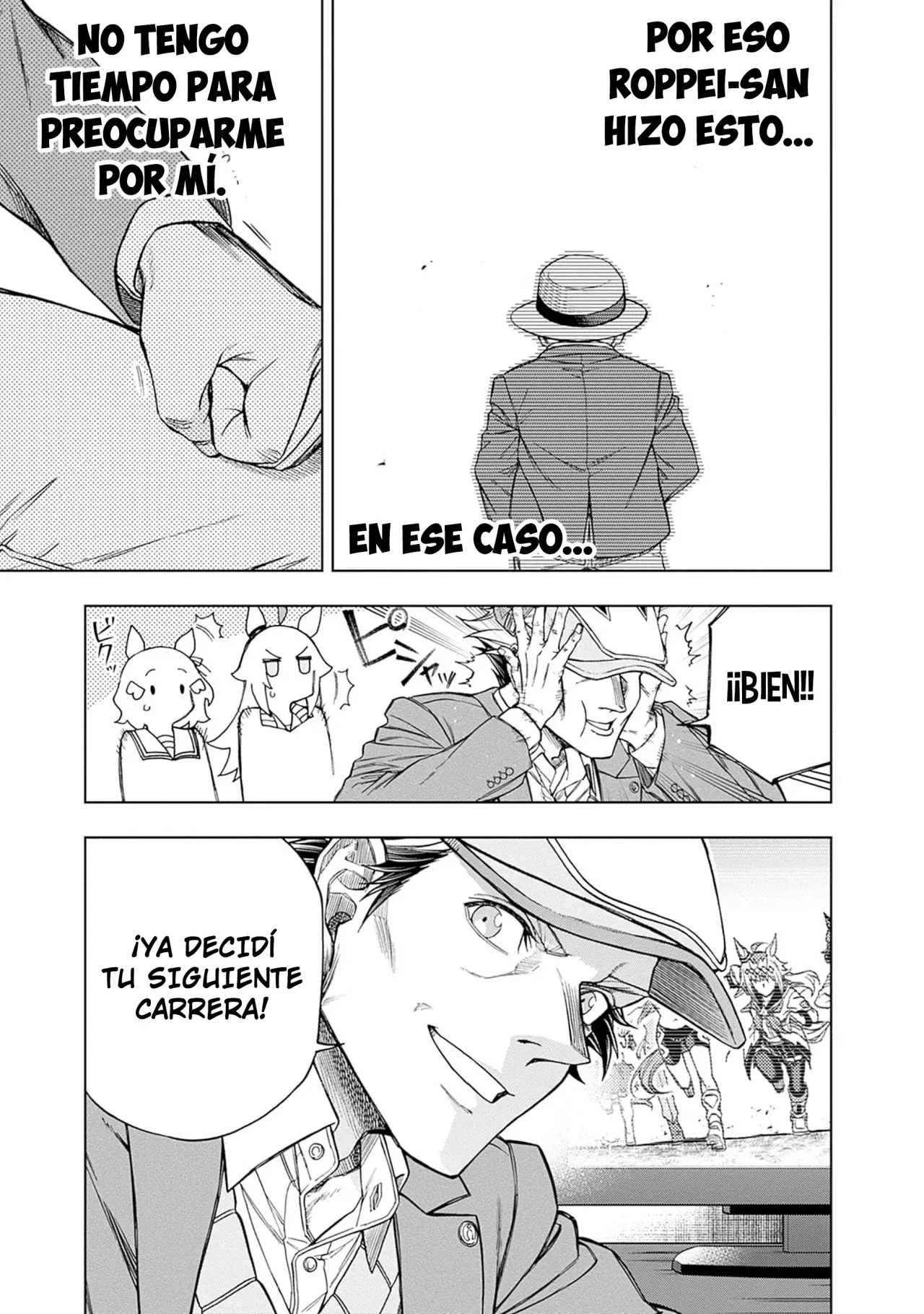 Read Uma Musume Cinderella Gray (ES) Manga Online