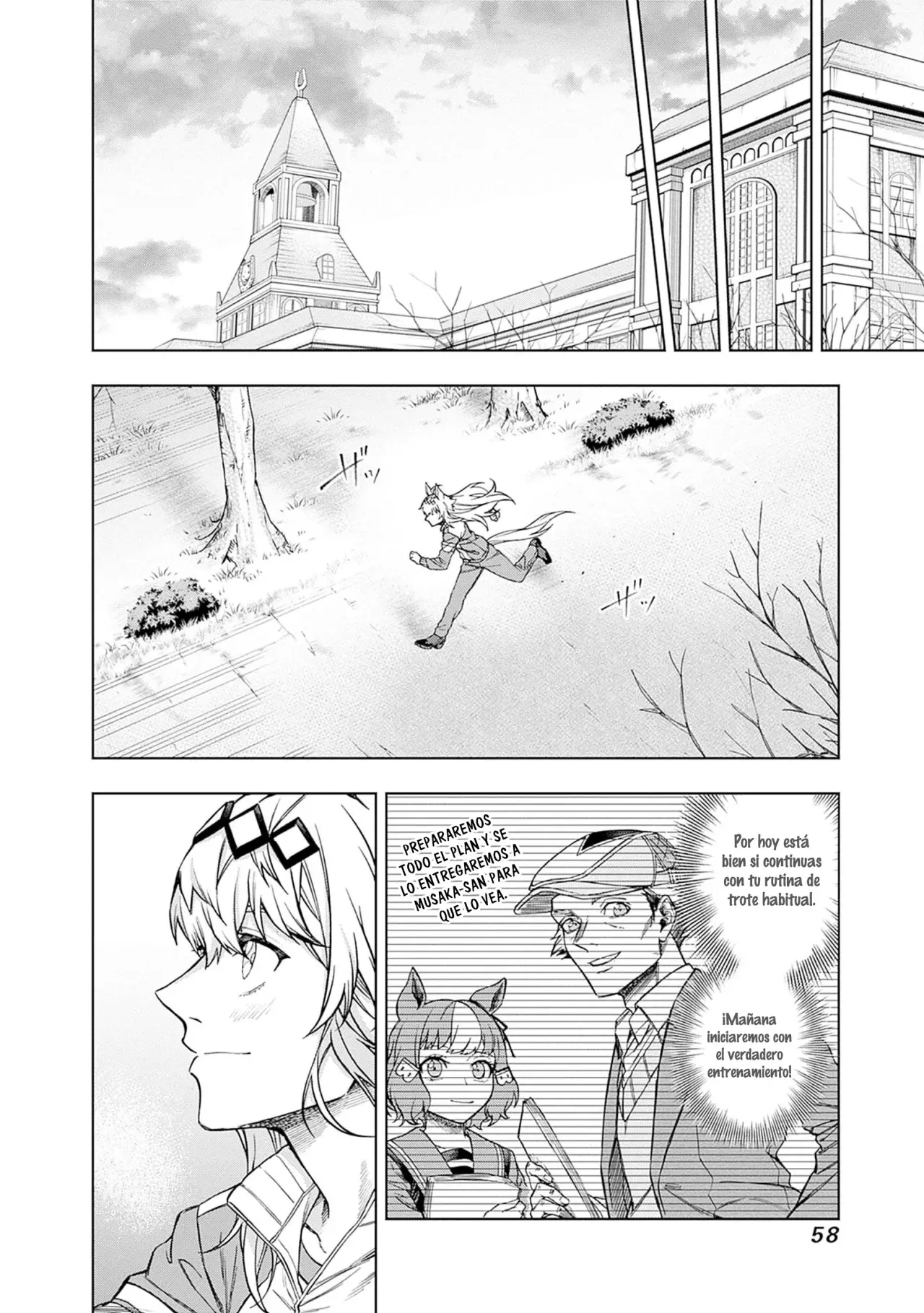 Read Uma Musume Cinderella Gray (ES) Manga Online