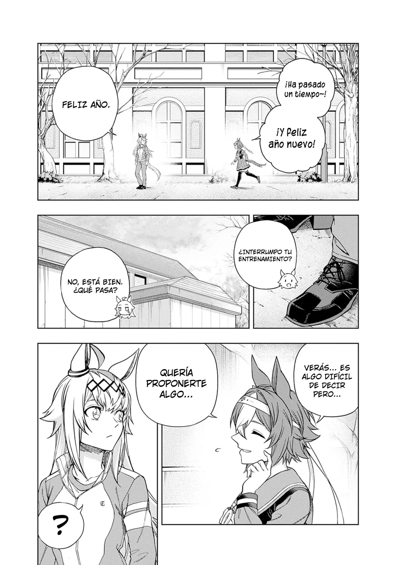 Read Uma Musume Cinderella Gray (ES) Manga Online