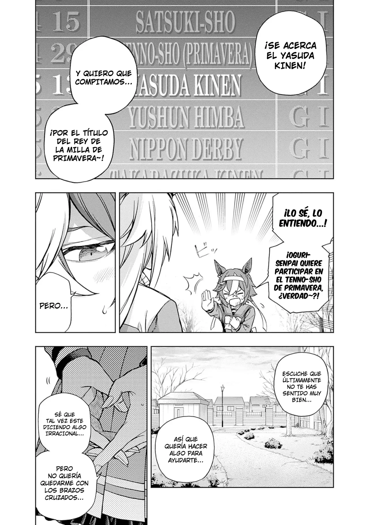Read Uma Musume Cinderella Gray (ES) Manga Online