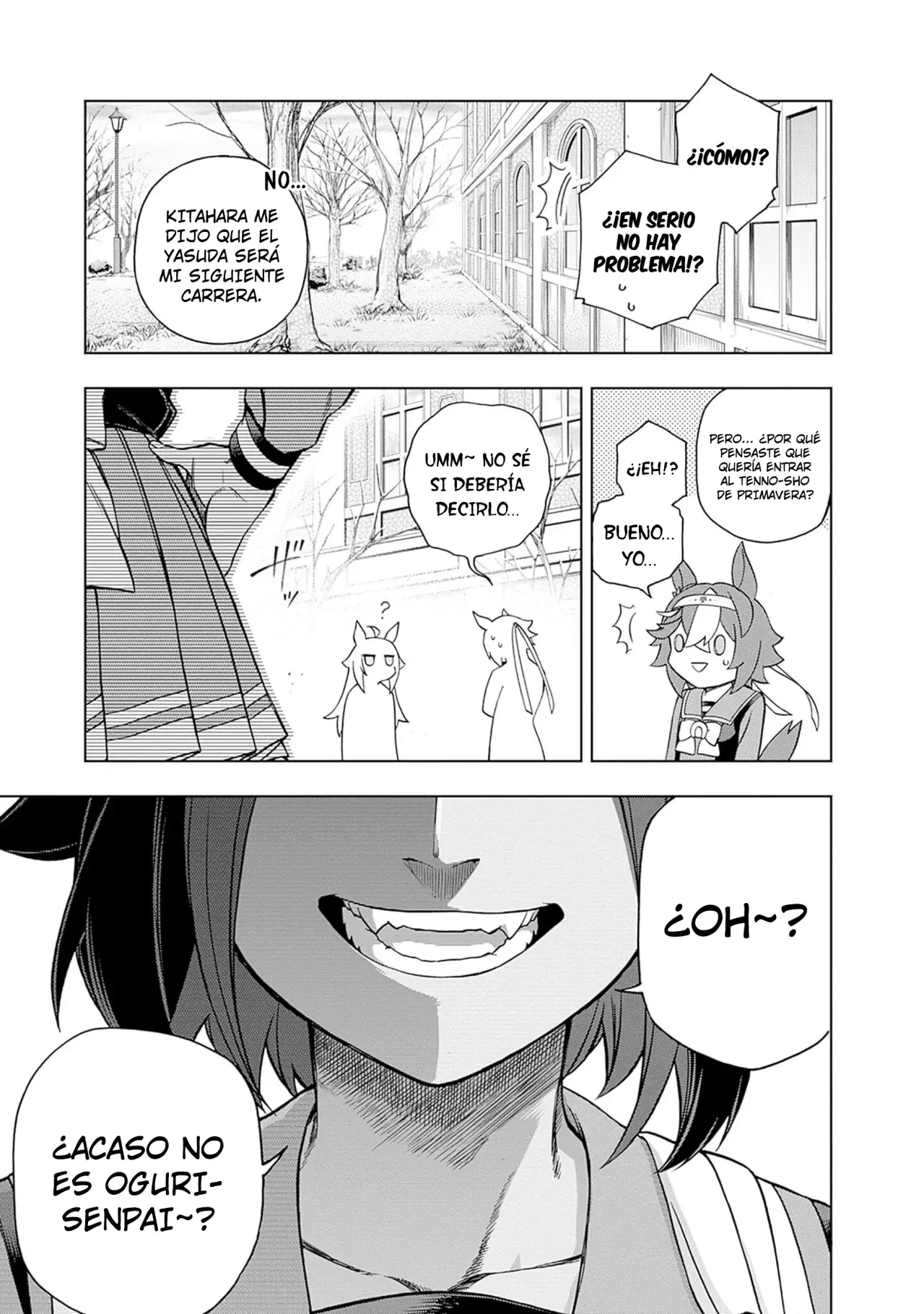Read Uma Musume Cinderella Gray (ES) Manga Online