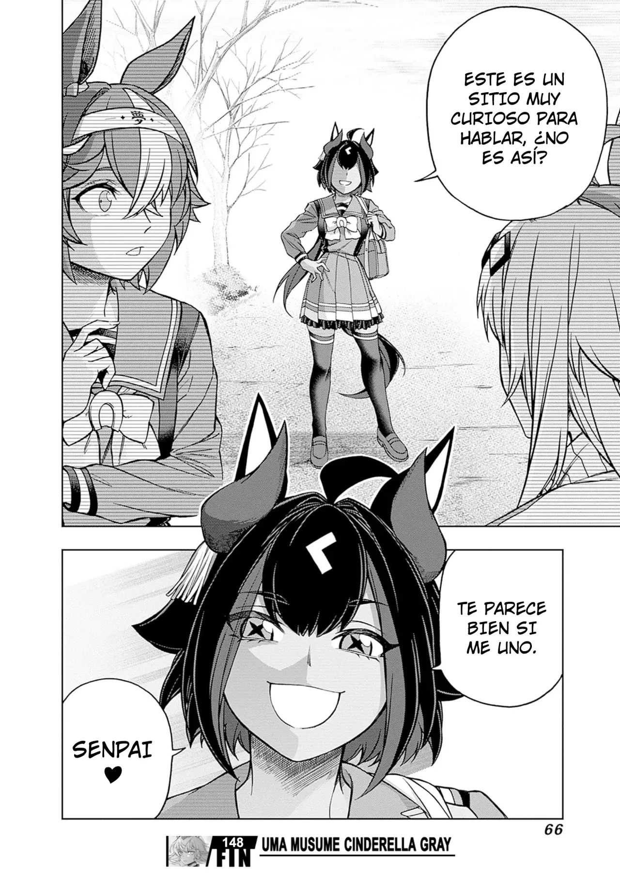 Read Uma Musume Cinderella Gray (ES) Manga Online