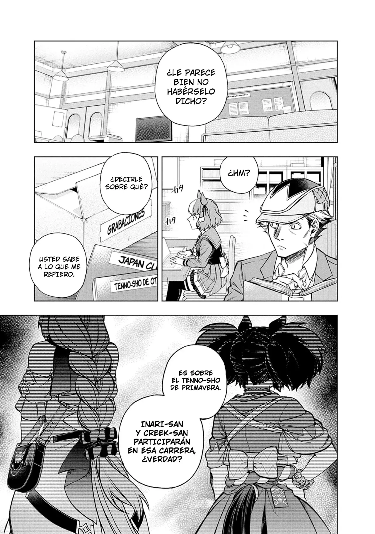 Read Uma Musume Cinderella Gray (ES) Manga Online