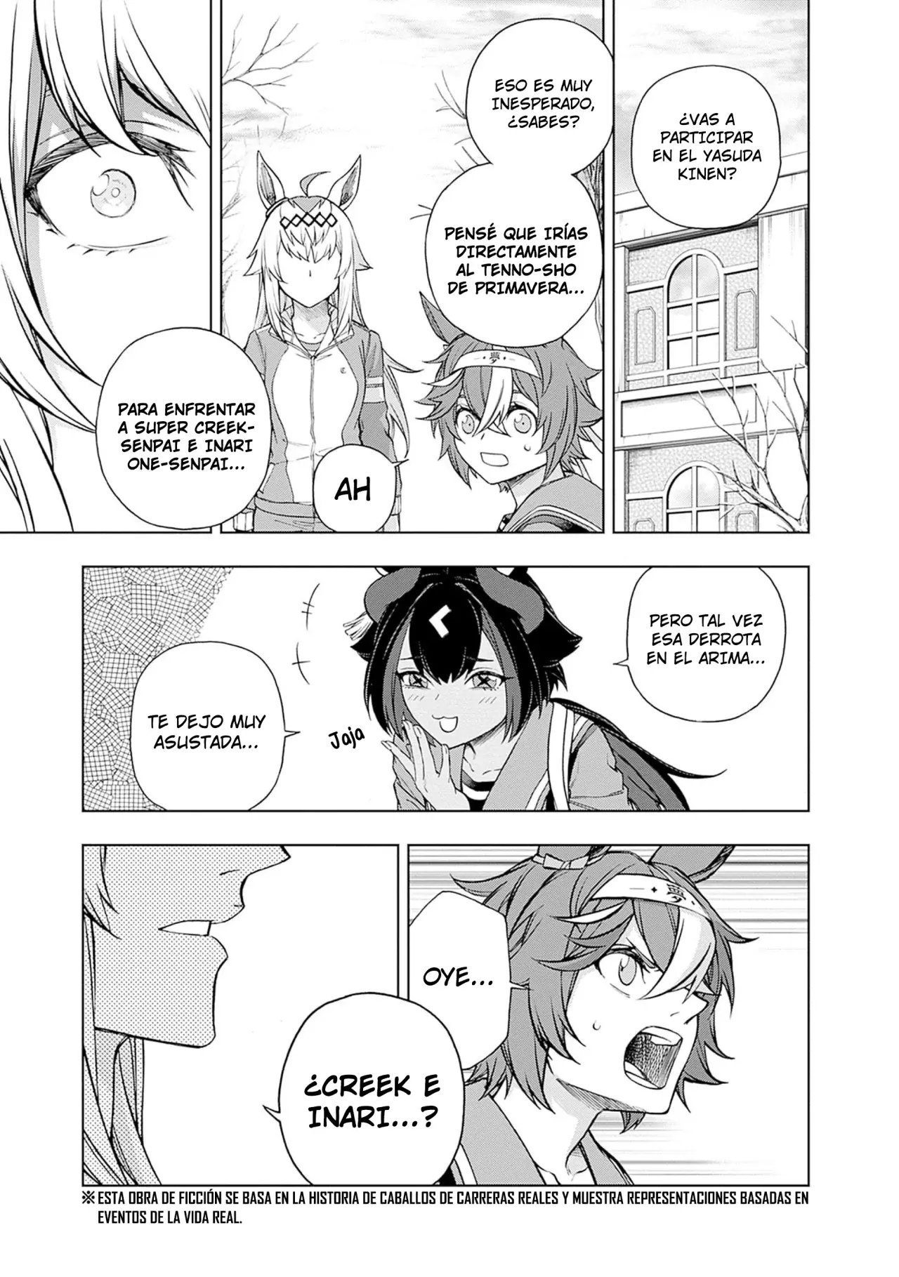 Read Uma Musume Cinderella Gray (ES) Manga Online
