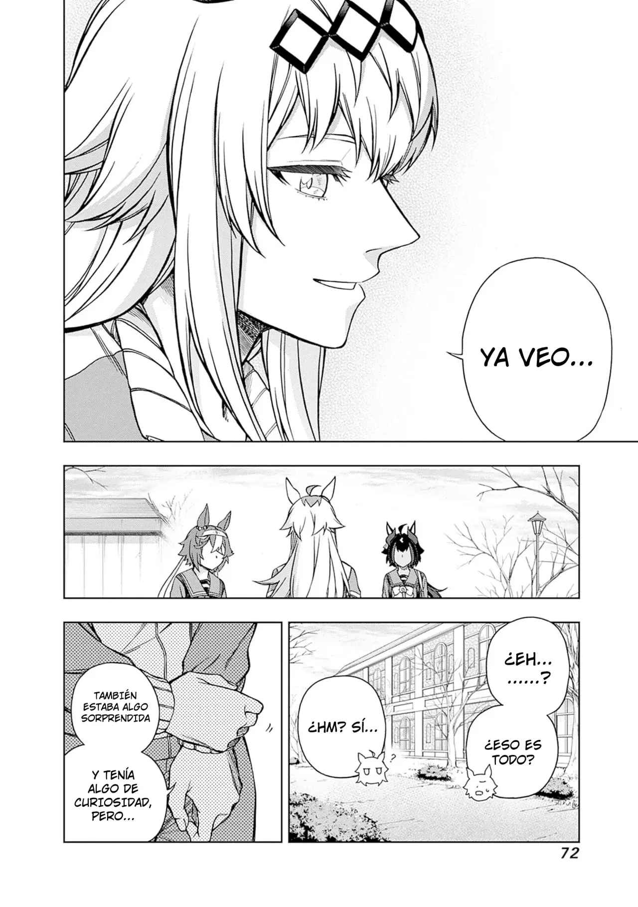 Read Uma Musume Cinderella Gray (ES) Manga Online
