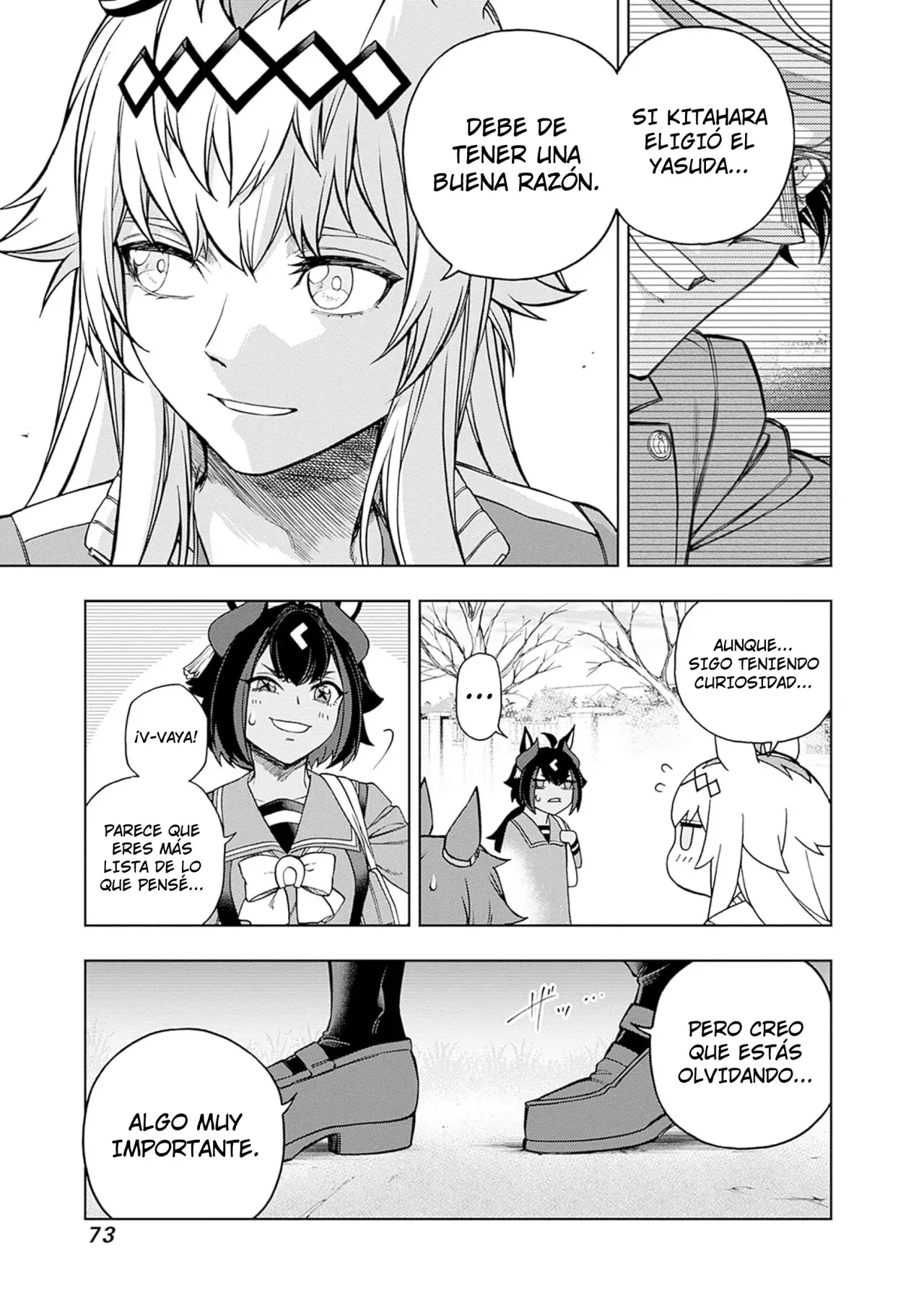 Read Uma Musume Cinderella Gray (ES) Manga Online