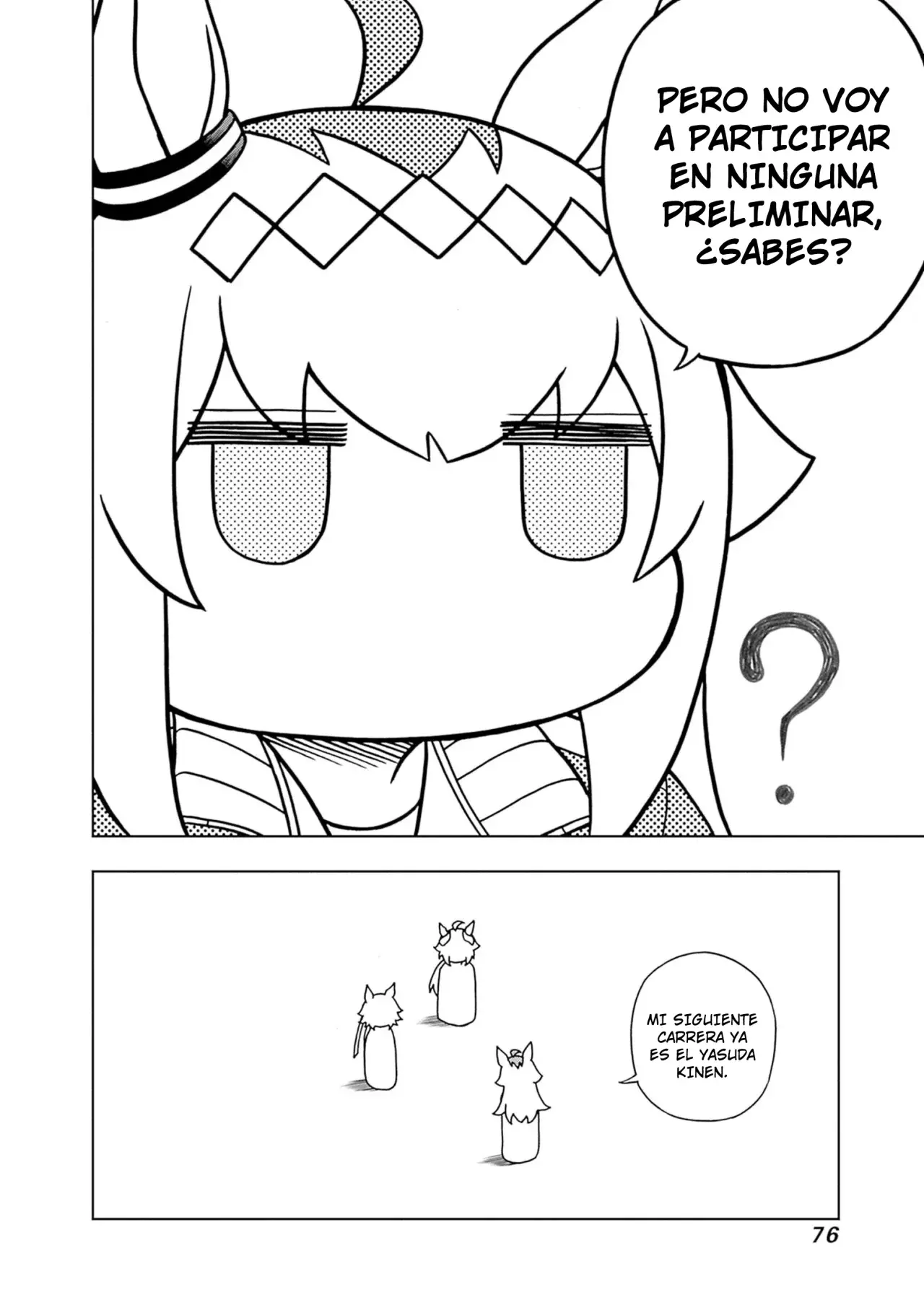 Read Uma Musume Cinderella Gray (ES) Manga Online