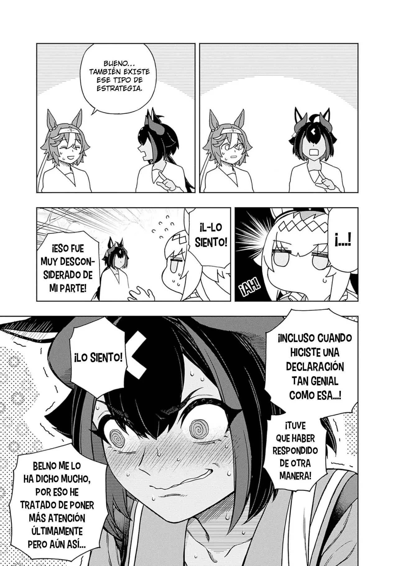 Read Uma Musume Cinderella Gray (ES) Manga Online