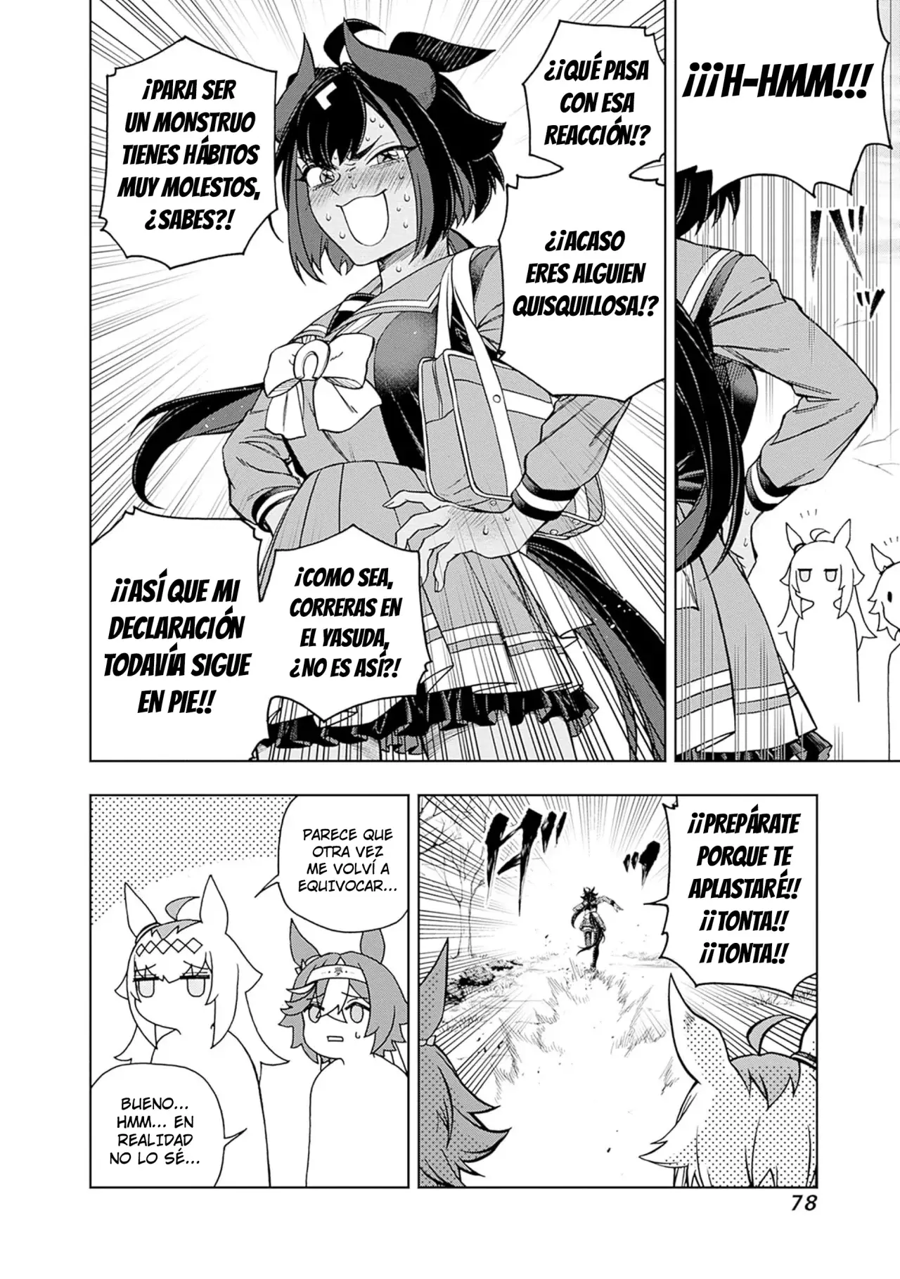 Read Uma Musume Cinderella Gray (ES) Manga Online