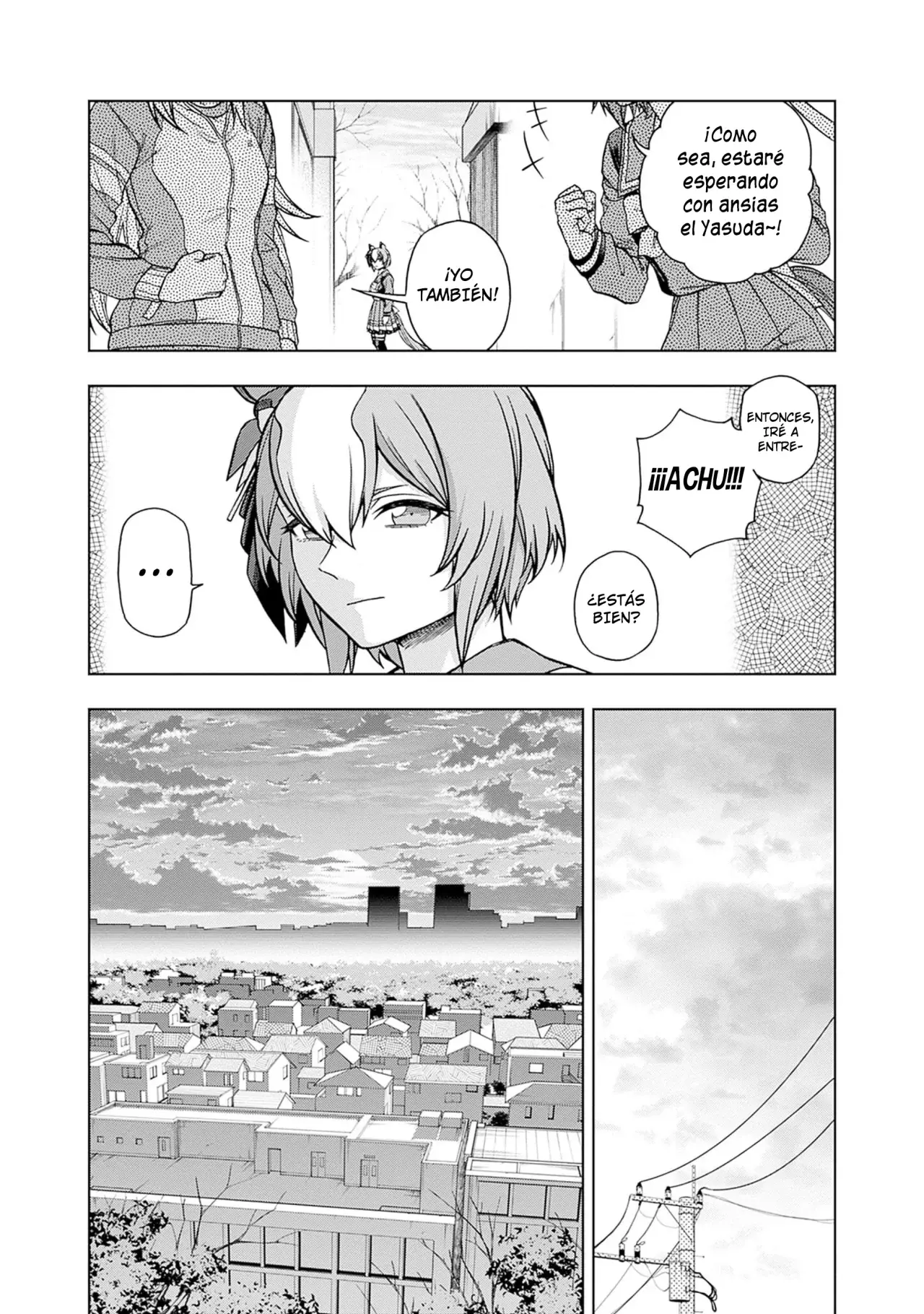 Read Uma Musume Cinderella Gray (ES) Manga Online