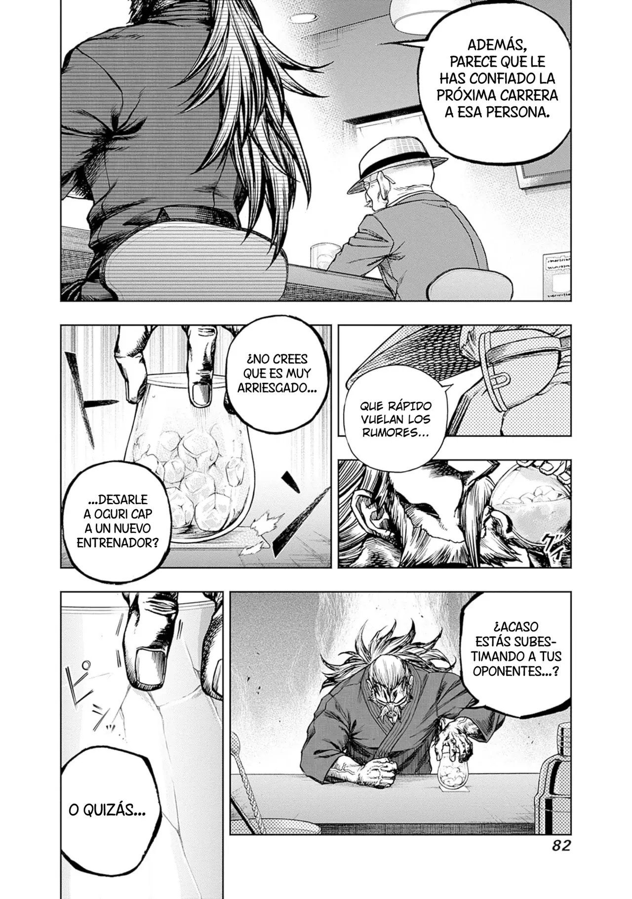 Read Uma Musume Cinderella Gray (ES) Manga Online