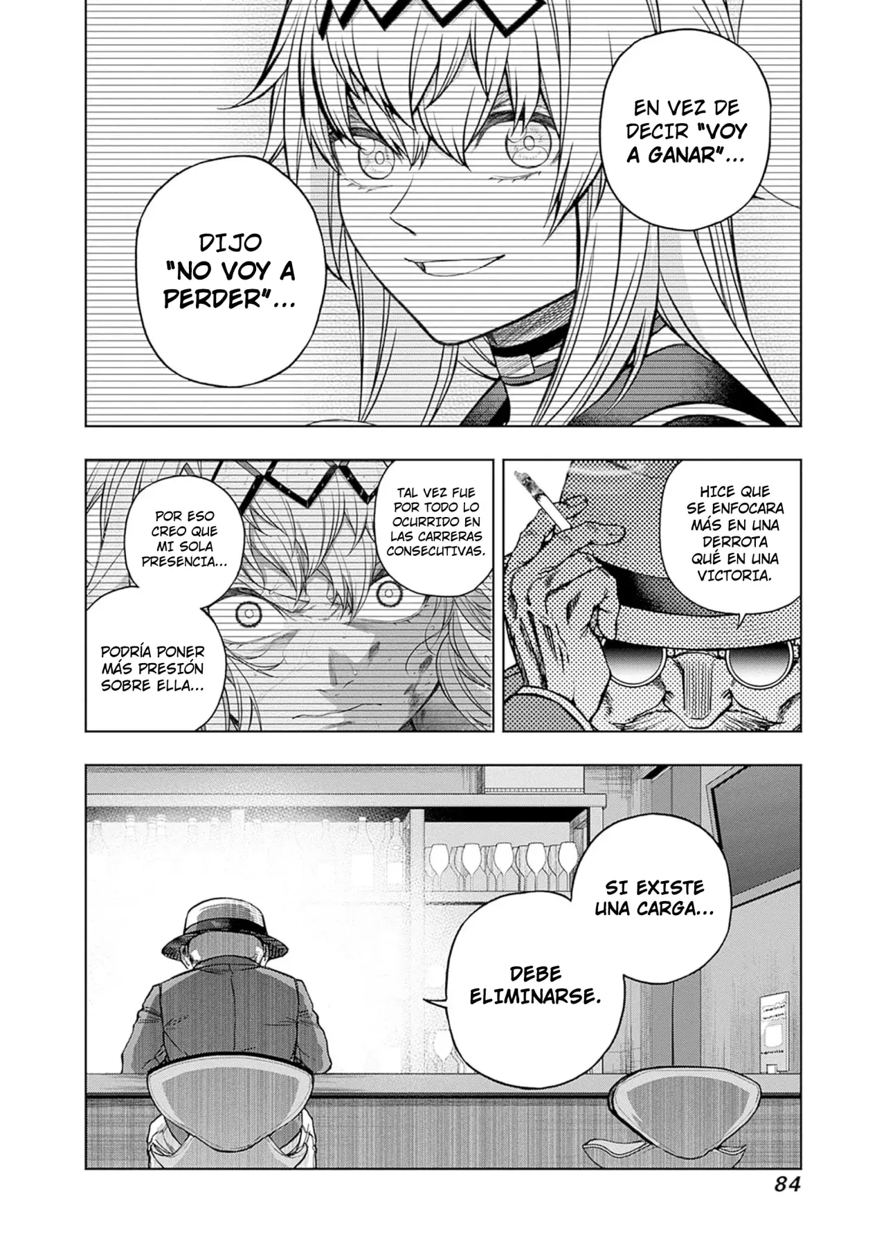 Read Uma Musume Cinderella Gray (ES) Manga Online