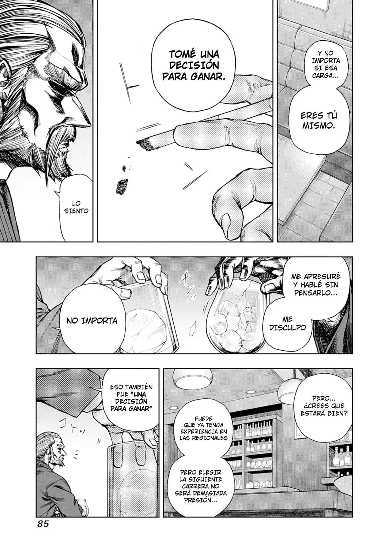 Read Uma Musume Cinderella Gray (ES) Manga Online