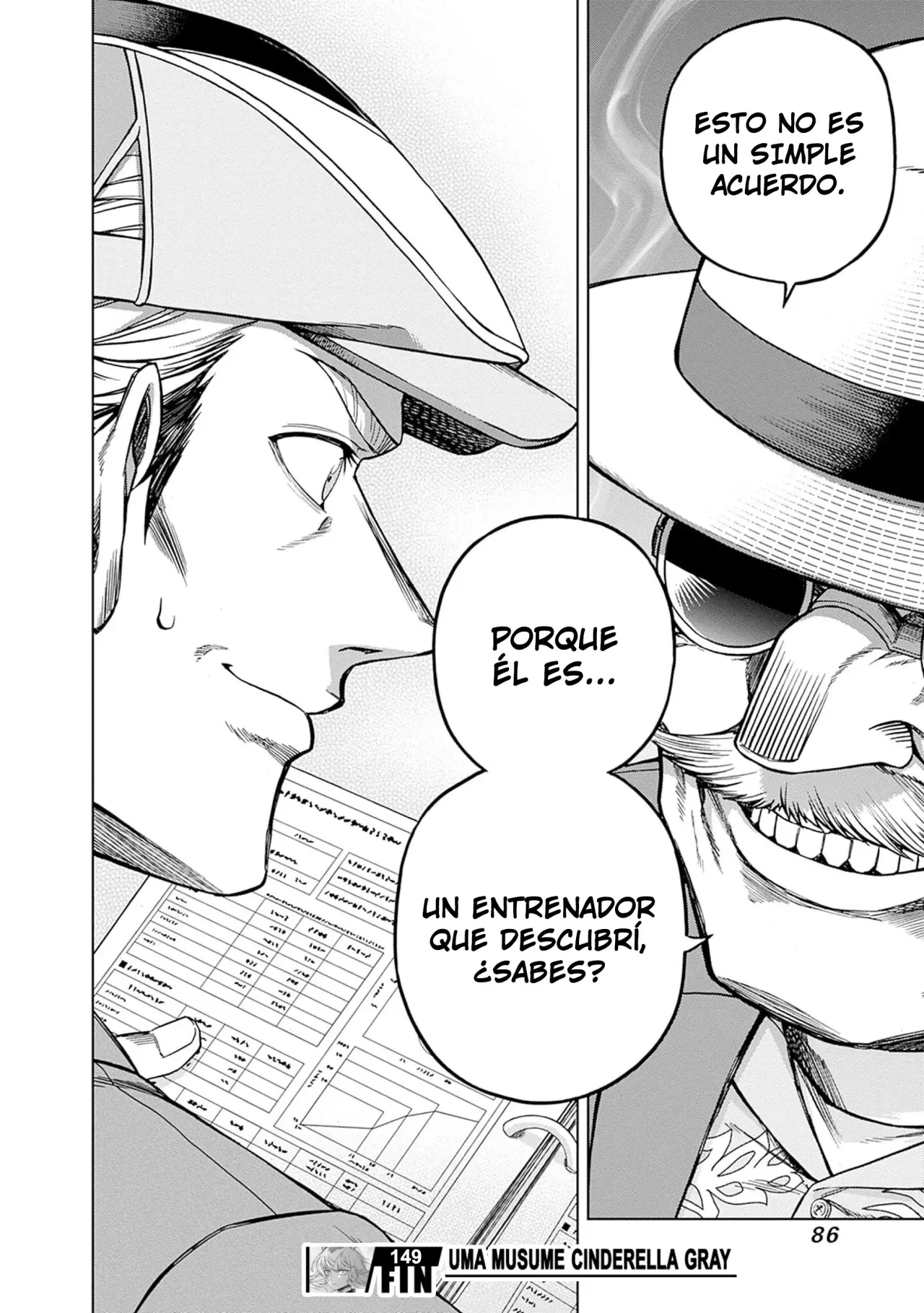 Read Uma Musume Cinderella Gray (ES) Manga Online